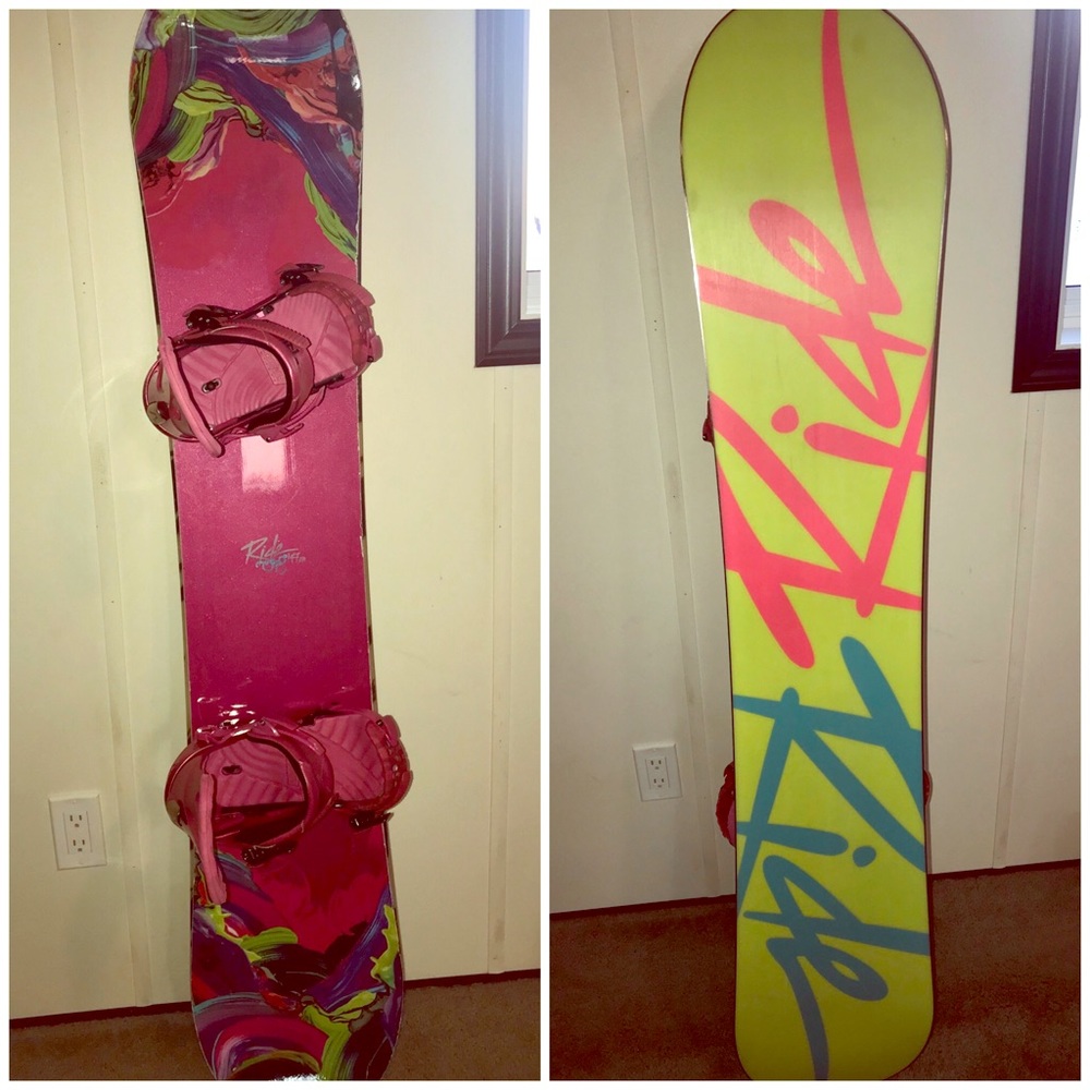 🏂RIDE 147” Ladies Snowboard & Bindings🏂